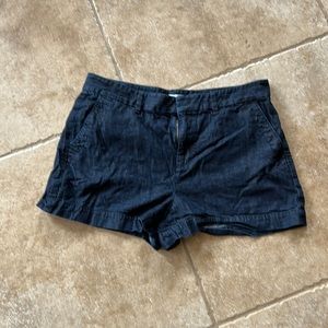 Loft denim shorts